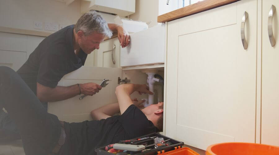 Plumbing Services in Marine, IL